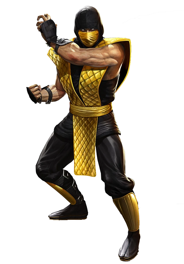 Scorpion Mortal Kombat Transparent