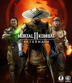 Mortal Kombat 11: Aftermath .  - مورتال کمبت