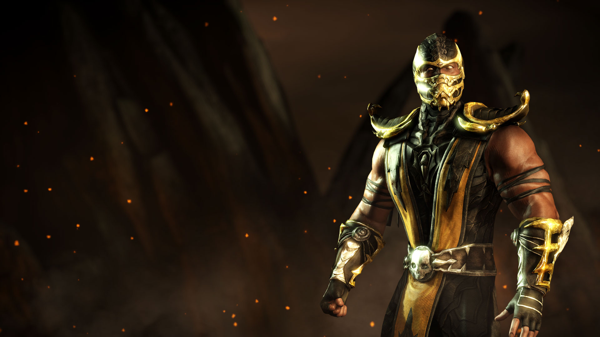 Imagen Scorpion render MKX (2).jpg Wiki Inmortal Kombat FANDOM