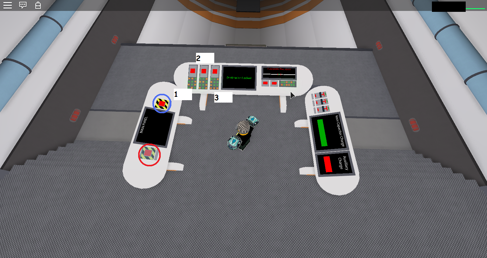 Portal Room Innovation Labs Wiki Fandom Powered By Wikia - roblox innovation arctic facility badges