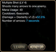 Ranger multiple shot
