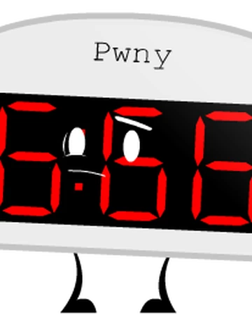 Digital Clock Insane Fury Wiki Fandom