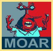 MOAR POSTER