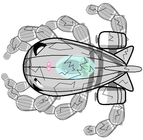 Master Blimp Broken