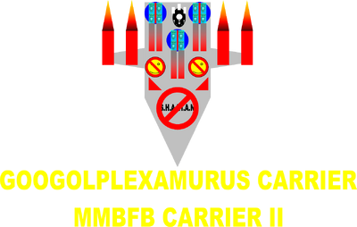 Googolplexamurus Carrier With Name