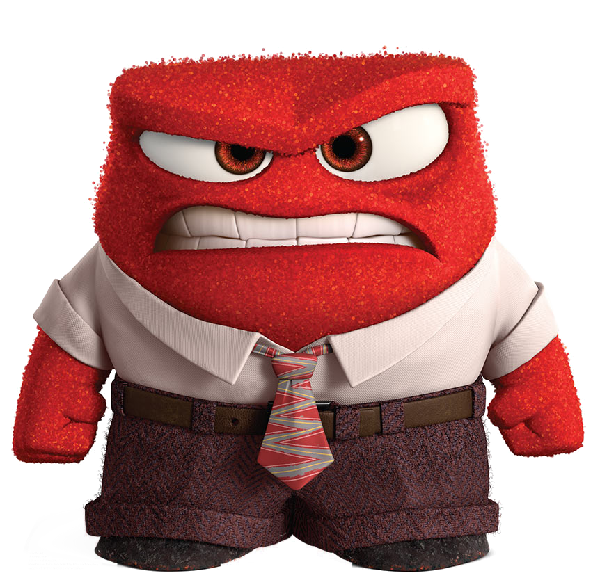 Anger | Inside Out Wikia | FANDOM powered by Wikia