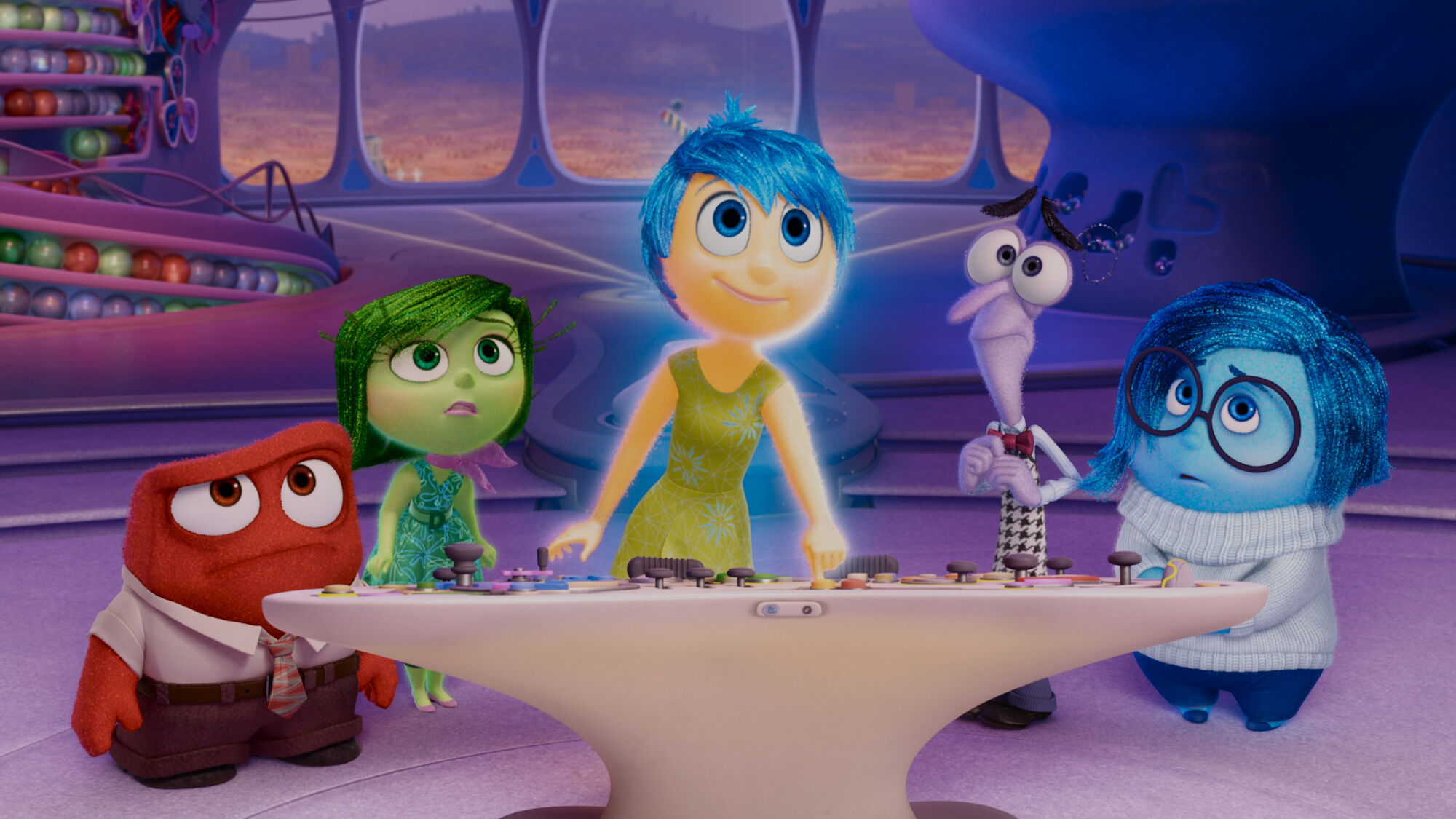 Emotions Inside Out Parody Wiki Fandom 