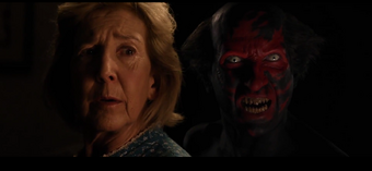Insidious Red Face Demon
