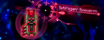 Stinger-swarm