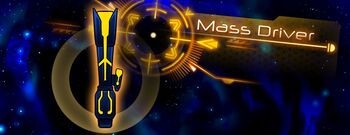 Mass-driver banner