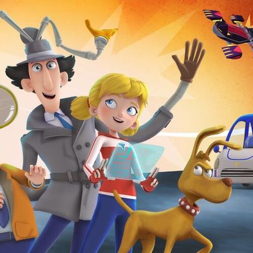 M A D Cat Inspector Gadget Wiki Fandom