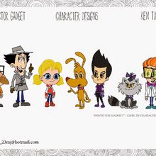 M A D Cat Inspector Gadget Wiki Fandom
