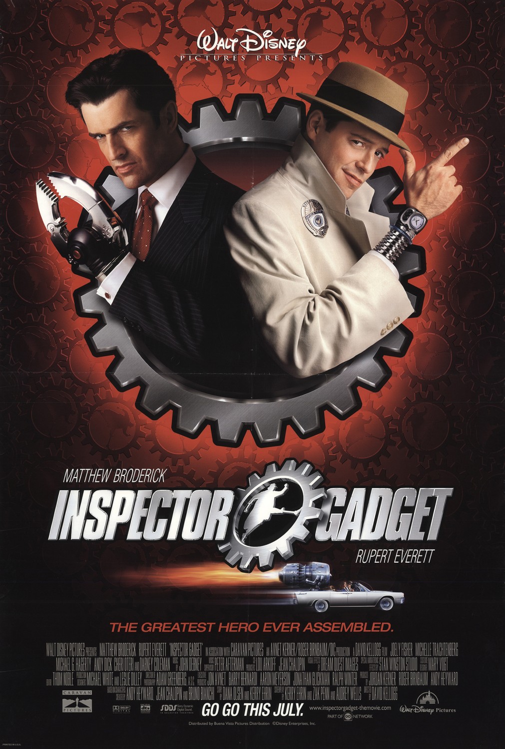 Inspector Gadget (film) | Inspector Gadget Wiki | Fandom