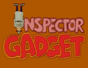 Inspector Gadget DIC animated series title card