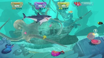 shark shark intellivision