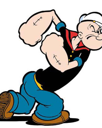 Popeye Meets The Man Who Hated Laughter
