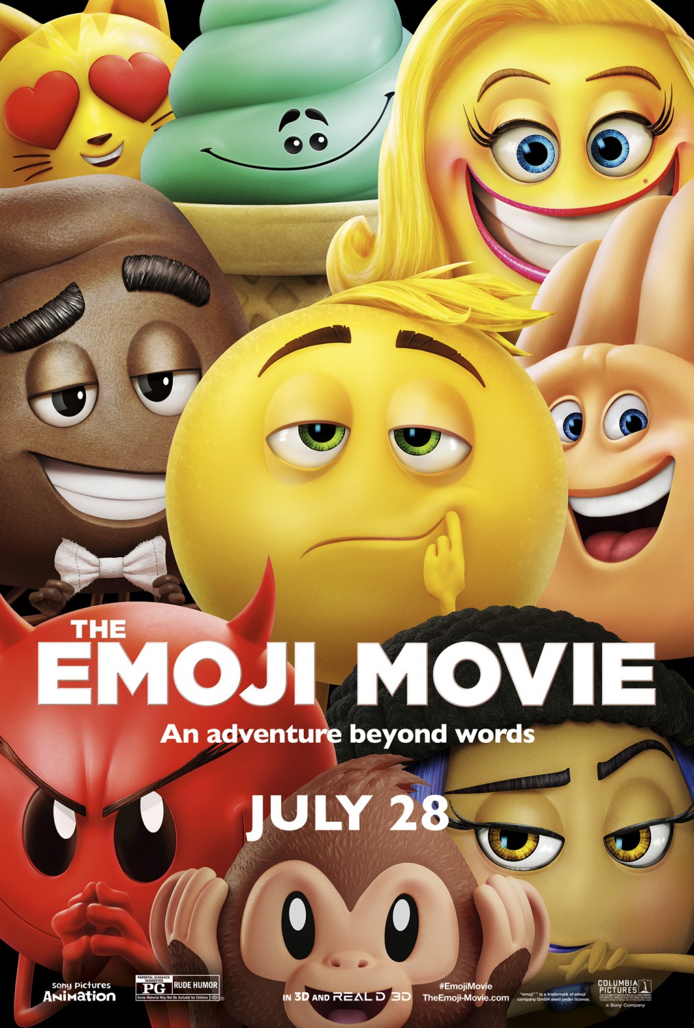 The Emoji Movie  International Dubbing Wiki Fandom
