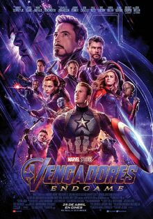 Marvel Studios' Avengers Endgame European Spanish Poster