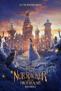 Disney's The Nutcracker and the Four Realms Poster 2