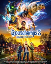 Goosebumps 2 Haunted Halloween Poster 2