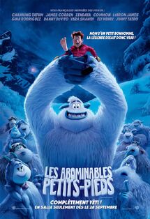 Smallfoot Canadian French Poster