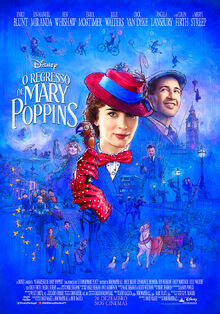 Disney's Mary Poppins Returns European Portuguese Poster 2