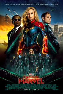 Marvel Studios' Captain Marvel Poster 2