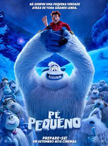 Smallfoot Brazilian Portuguese Poster