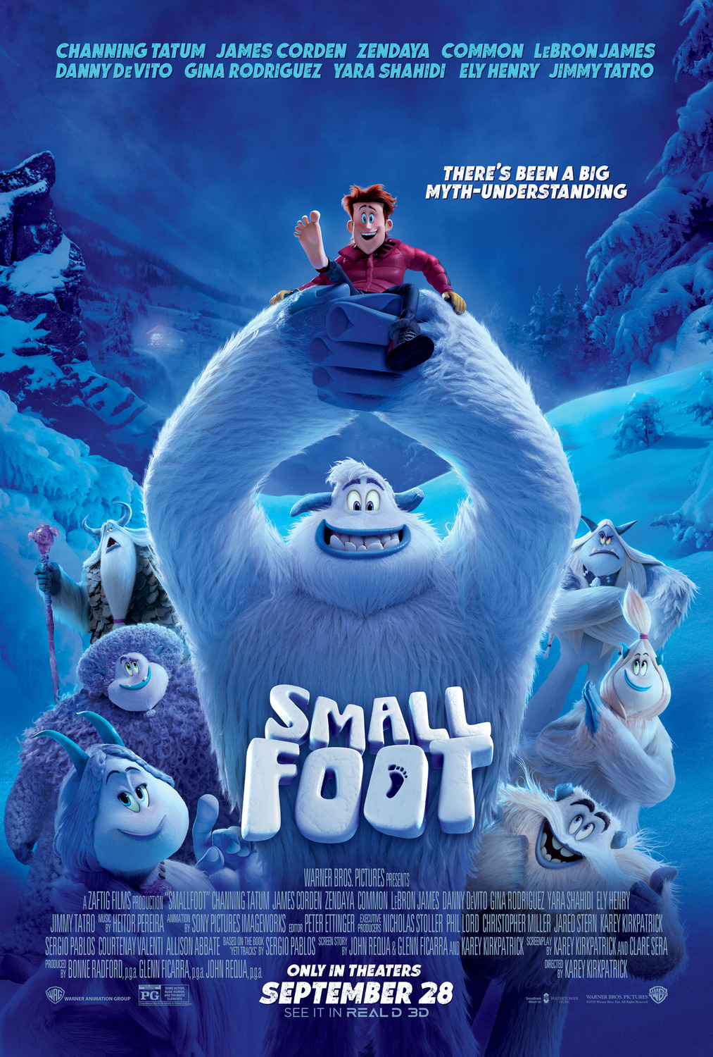 Smallfoot | International Dubbing Wiki | Fandom