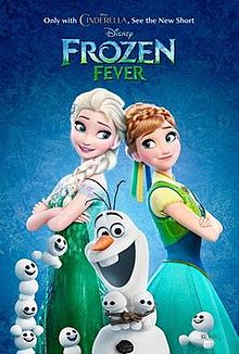 Frozen Fever poster