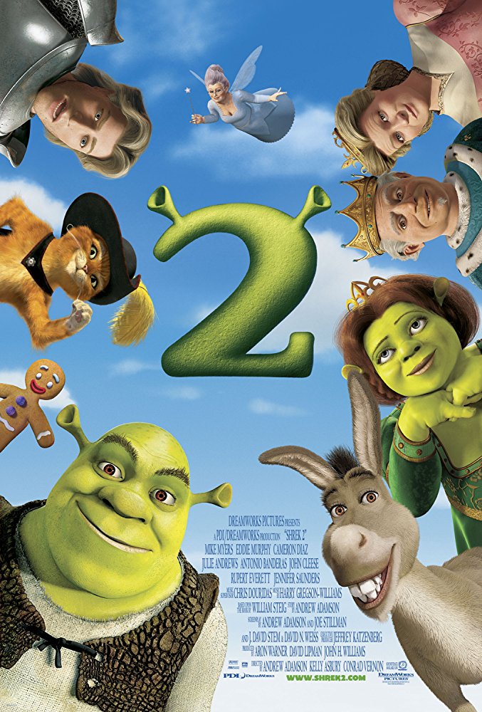 Shrek 2 прохождение