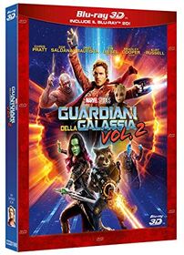 Marvel Studios' Guardians of the Galaxy Vol. 2 Italian Blu-Ray 3D Poster