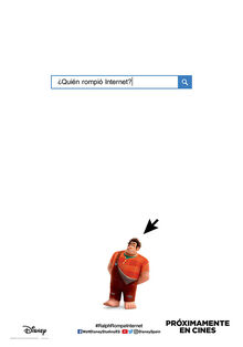 Disney's Ralph Breaks the Internet European Spanish Teaser Poster