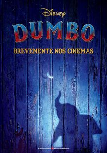 Disney's Dumbo 2019 European Portuguese Teaser Poster