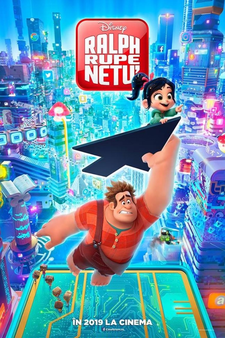 Ralph Breaks The Internet International Dubbing Wiki Fandom