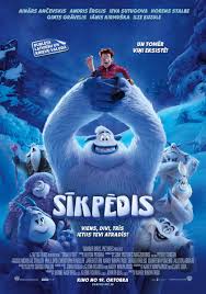 Smallfoot Latvian Poster