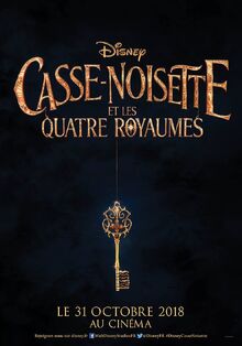 Disney's The Nutcracker and the Four Realms European French Teaser Poster