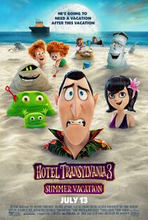 Hotel Transylvania 3 Summer Vacation Poster