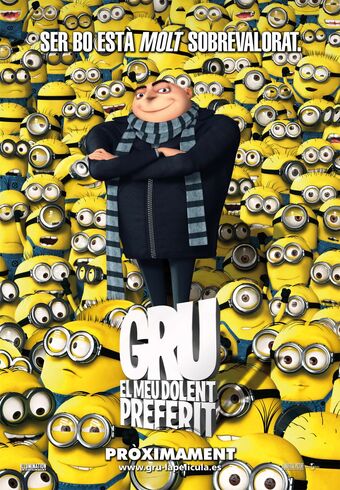 Despicable Me International Dubbing Wiki Fandom