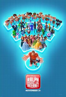 Disney's Ralph Breaks the Internet Poster 2