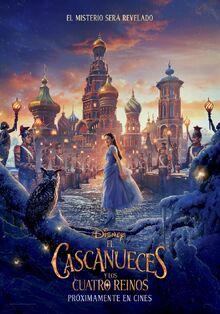 Disney's The Nutcracker and the Four Realms European Spanish Poster 2