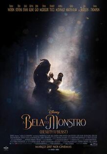 Disney's Beauty and the Beast 2017 European Portuguese Poster