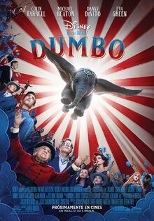 Disney's Dumbo 2019 European Spanish Poster