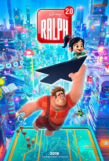 Disney's Ralph Breaks the Internet European French Poster 2