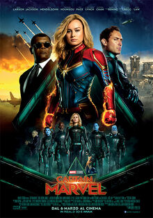 Marvel Studios' Captain Marvel Italian Poster