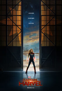 Marvel Studios' Captain Marvel Teaser Poster