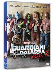 Marvel Studios' Guardians of the Galaxy Vol. 2 Italian DVD Poster