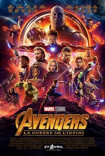 Marvel Studios' Avengers Infinity War Canadian French Poster