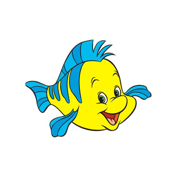 Flounder The Little Mermaid[link] International Entertainment