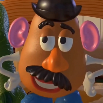 Mr Potato Head Toy Story Link International Entertainment